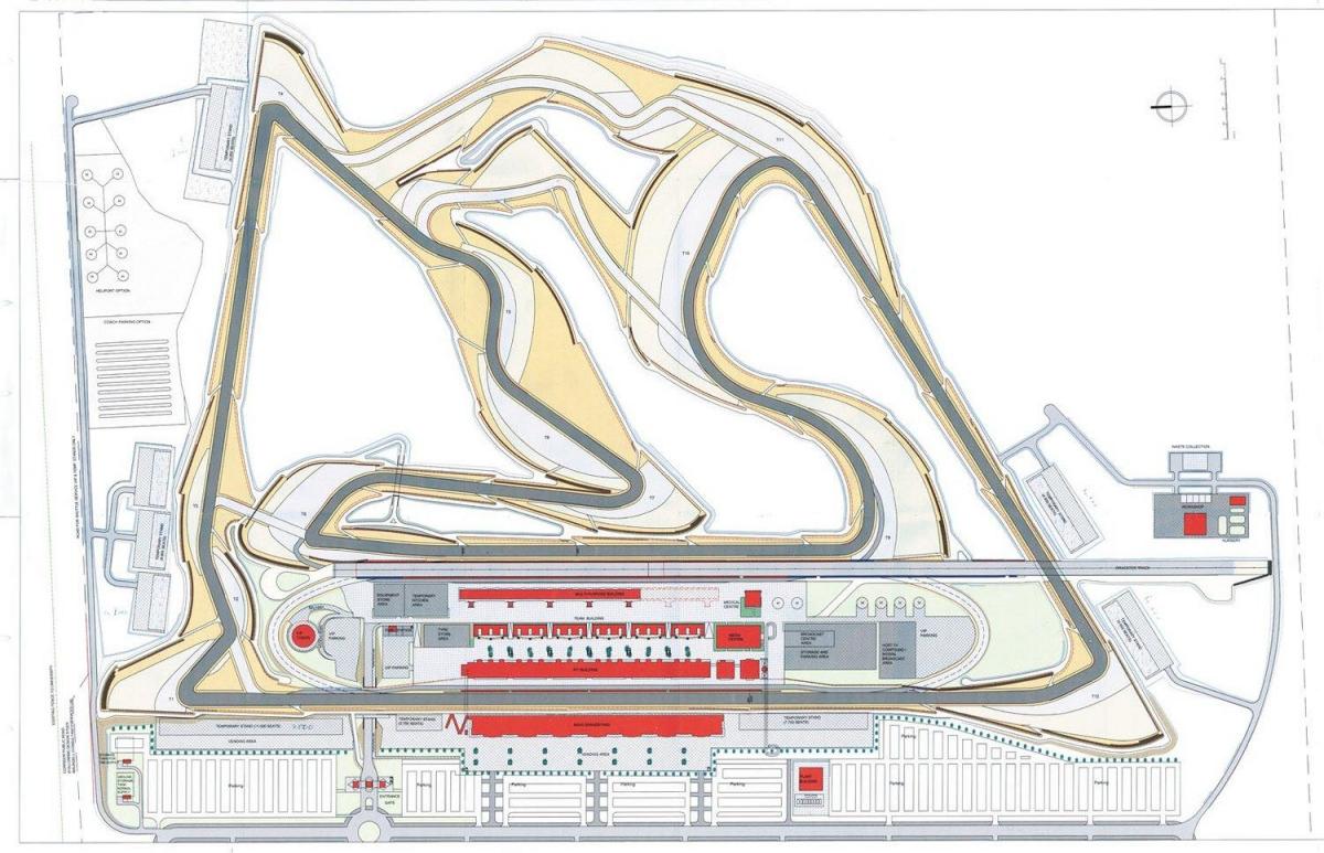 Bahrain circuit map