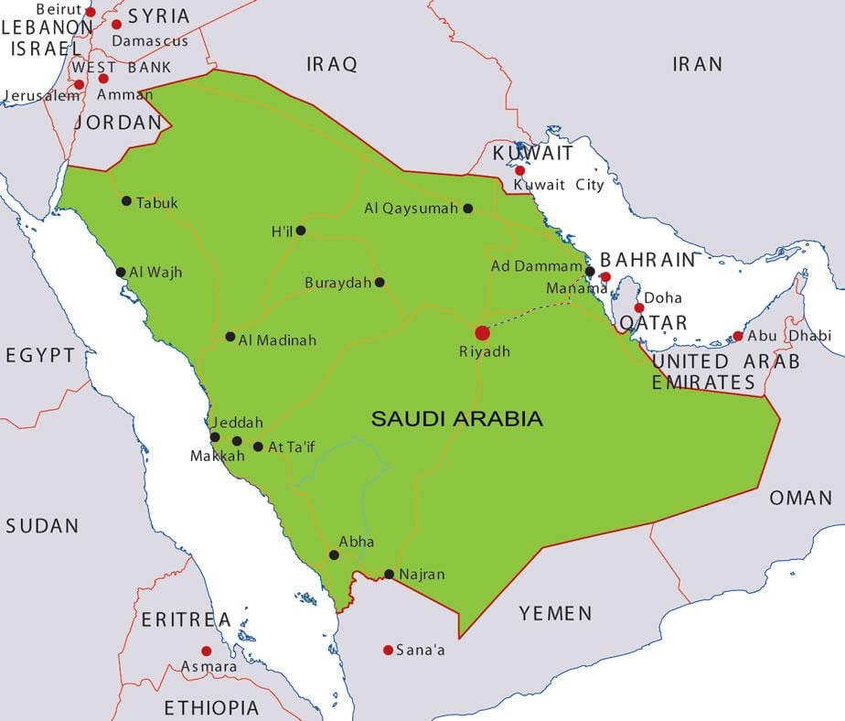 map of university of Bahrain