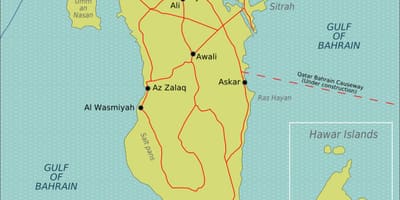 Bahrain international airport parking map